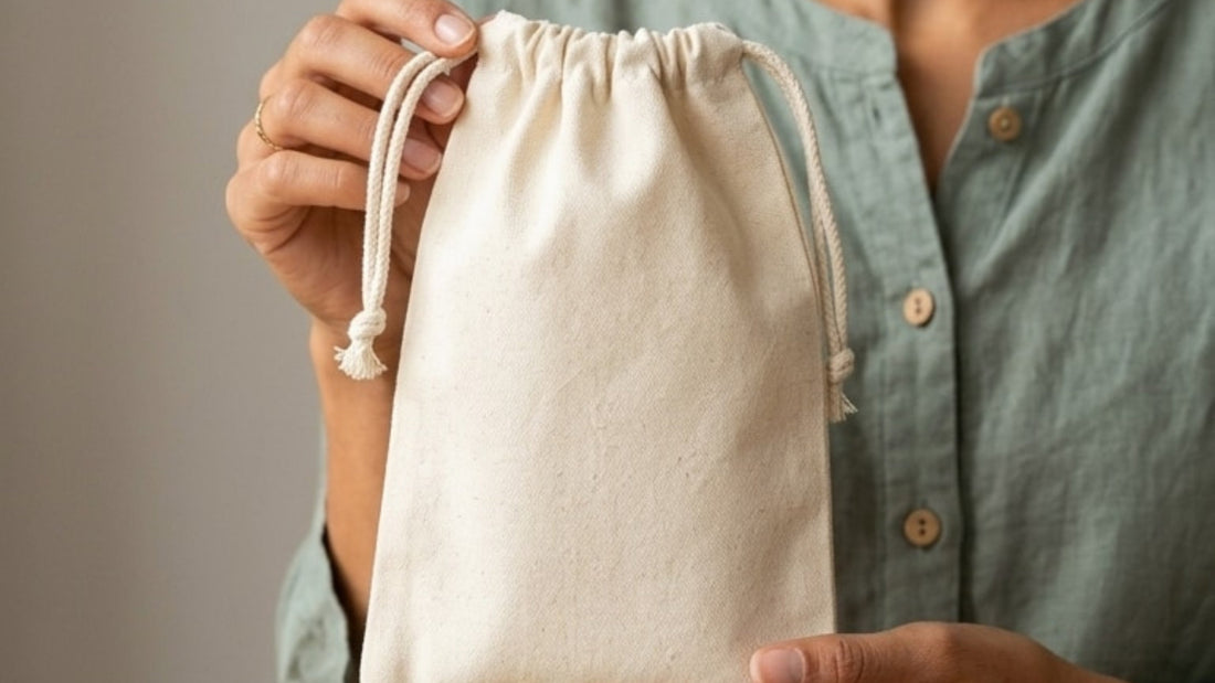Why 145 GSM Cotton Bags Are a Sustainable Choice — Crafted Perfectly by RoveLinen