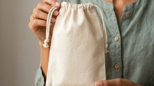 Why 145 GSM Cotton Bags Are a Sustainable Choice — Crafted Perfectly by RoveLinen