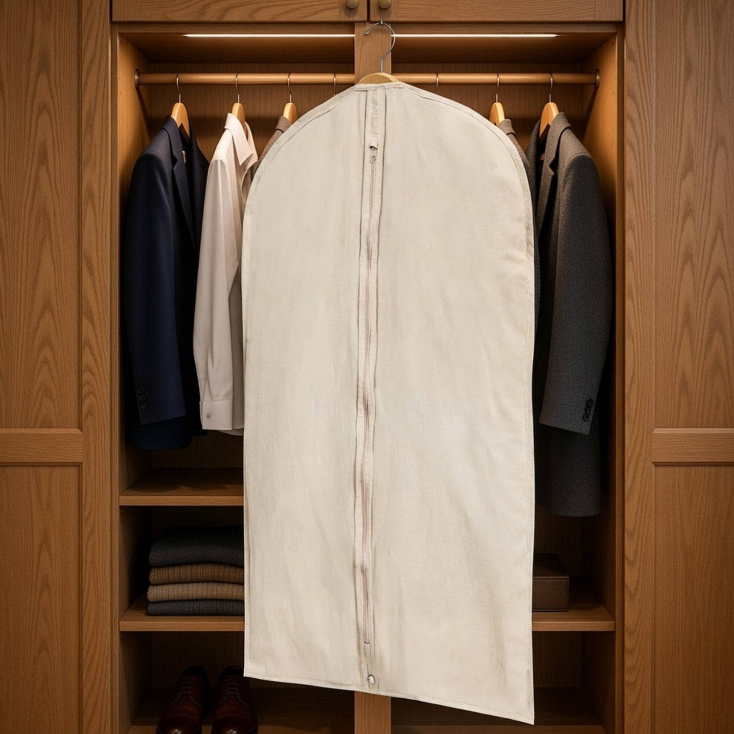 Organic Cotton Garment Bags