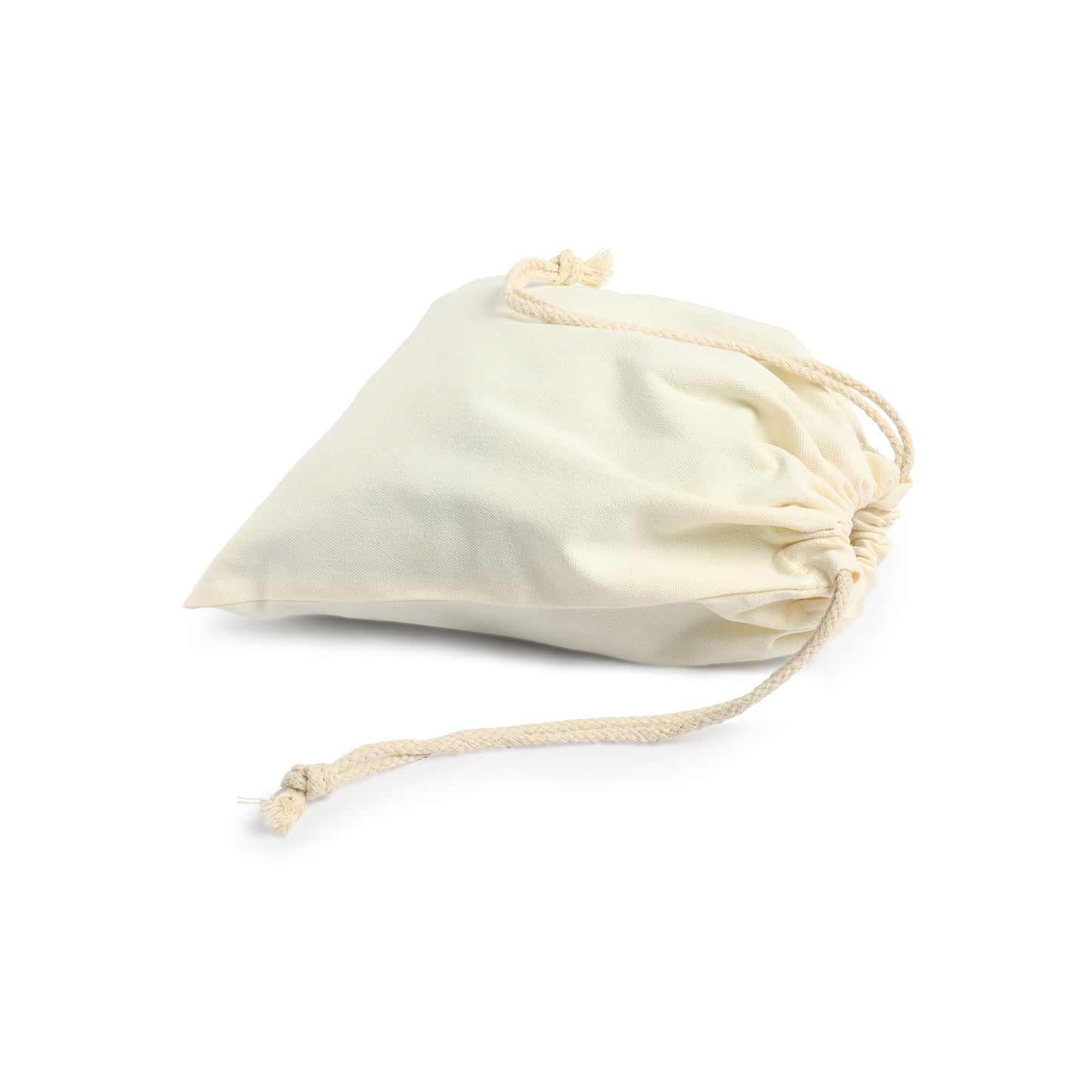 100% Organic Cotton Double Drawstring Muslin Bags