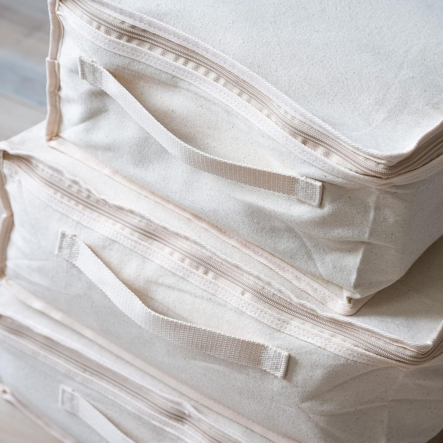 Clothing Storage Bags – 330gsm (10oz) Thick Natural Cotton