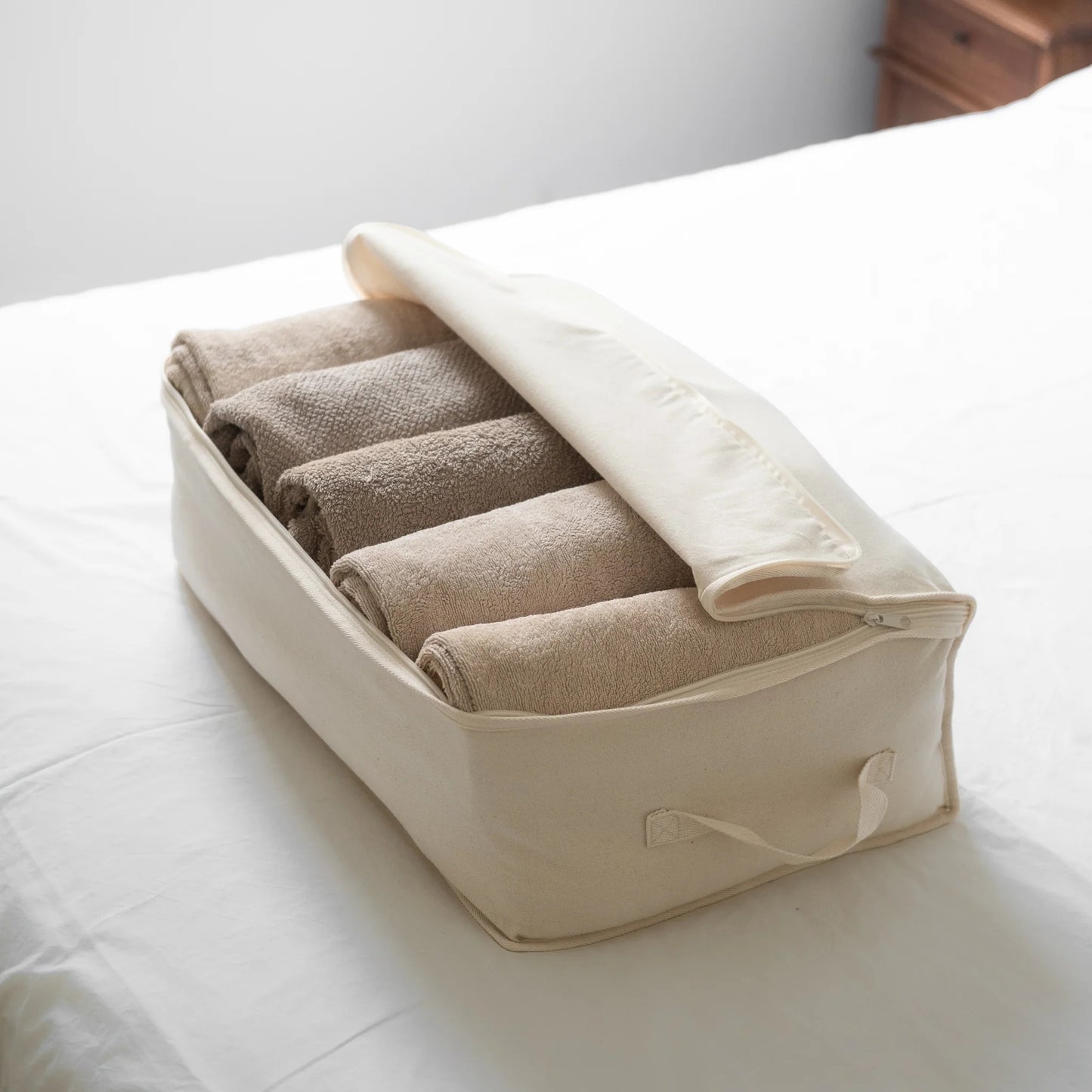 Clothing Storage Bags – 330gsm (10oz) Thick Natural Cotton