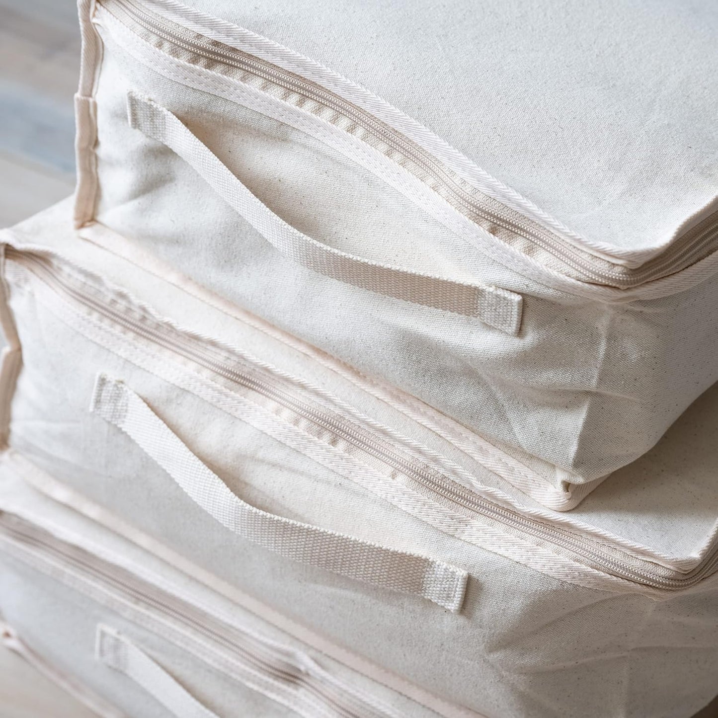 Clothing Storage Bags – 330gsm (10oz) Thick Natural Cotton