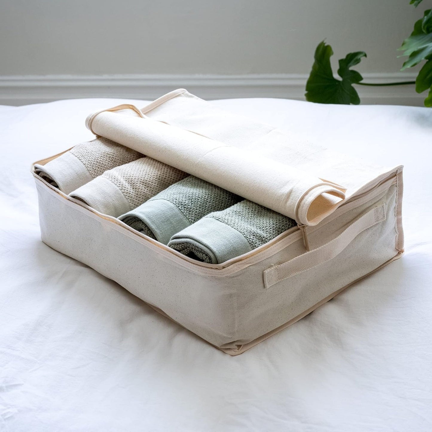 Clothing Storage Bags – 330gsm (10oz) Thick Natural Cotton