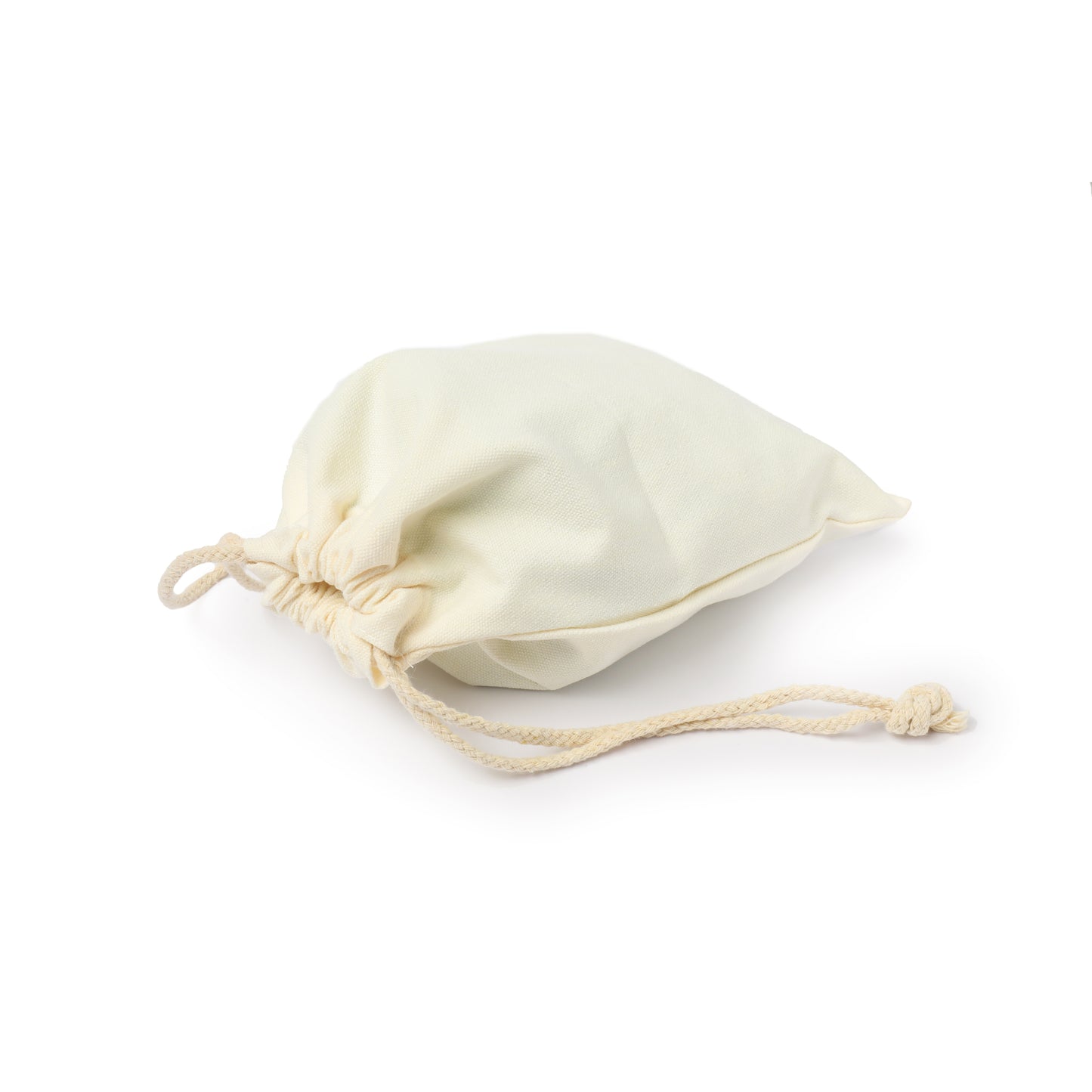 100% Organic Cotton Double Drawstring Muslin Bags