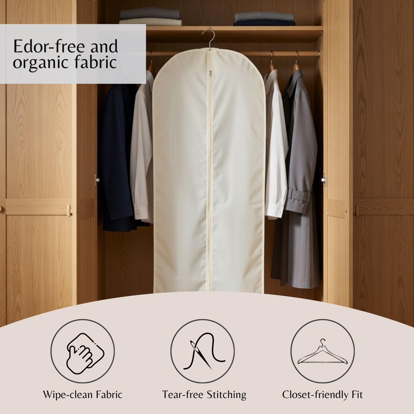 100% Cotton Garment Bags
