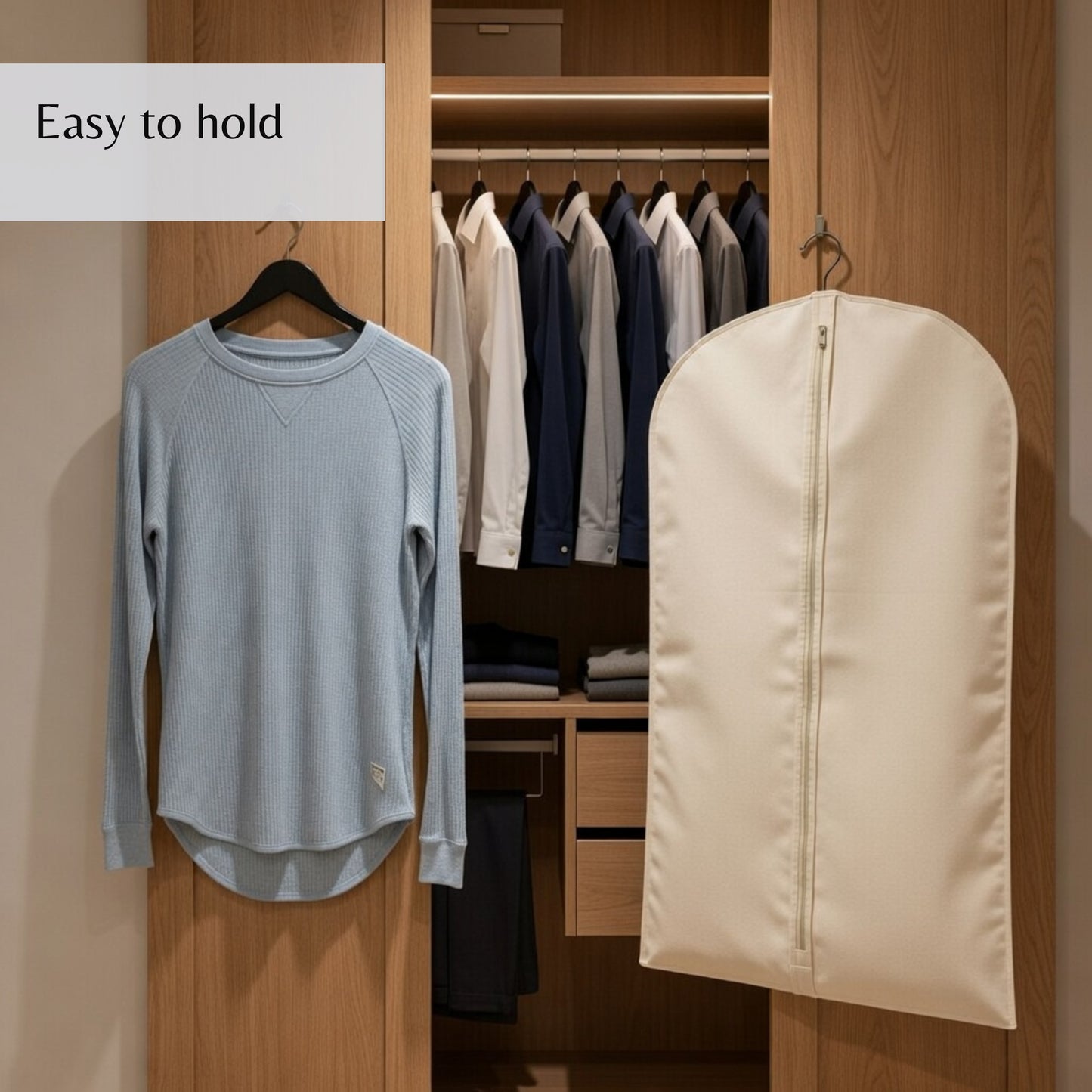100% Cotton Garment Bags (41 Inches)